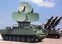 URBAN - SA 6 RADAR