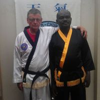 Master Akoto mit mir